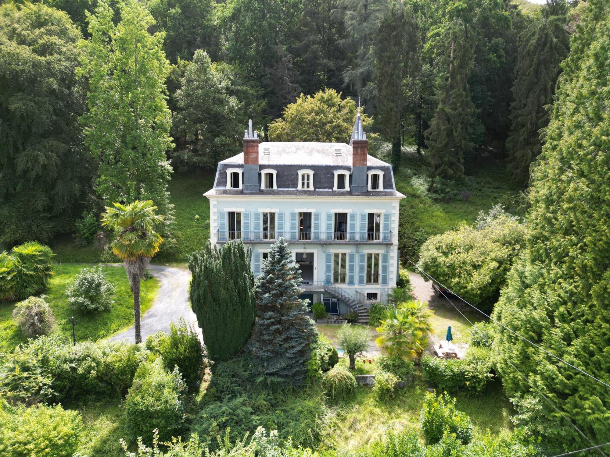 Villa Morton - Domaine Du Grand Tourmalet Pic Du Midi Bagnères-de-Bigorre Eksteriør billede